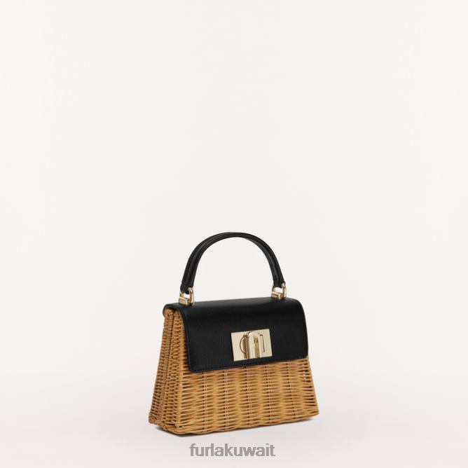 1927 مقبض علوي صغير نيرو Furla نحيف N42HB105 مُكَمِّلات