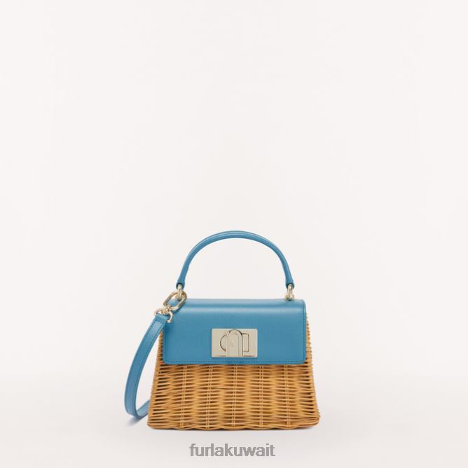 1927 مقبض علوي صغير أولمبي Furla نحيف N42HB106 مُكَمِّلات