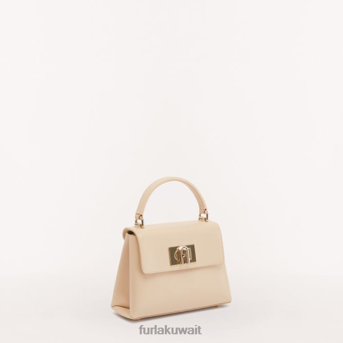 1927 مقبض علوي صغير راقصة الباليه أنا Furla نحيف N42HB109 مُكَمِّلات