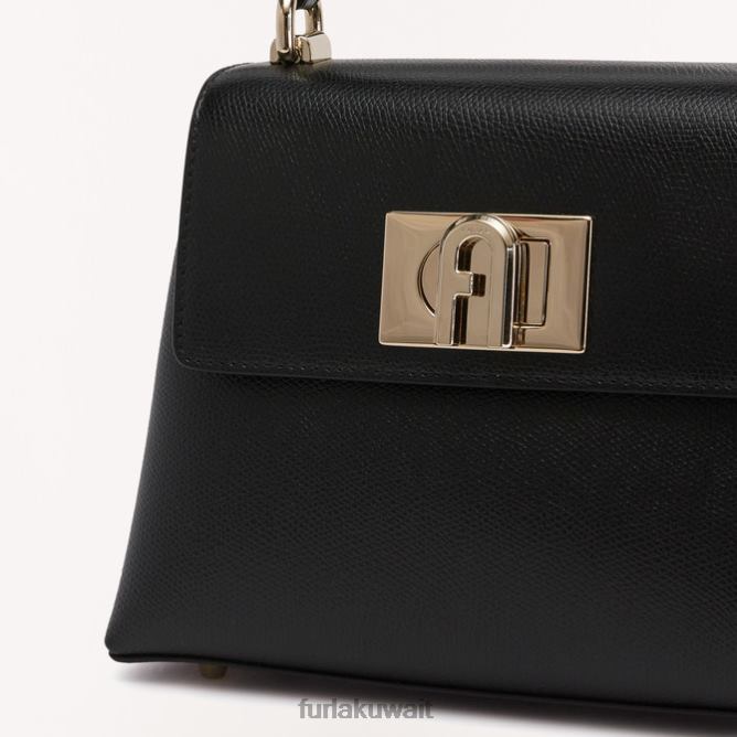 1927 مقبض علوي صغير نيرو Furla نحيف N42HB112 مُكَمِّلات