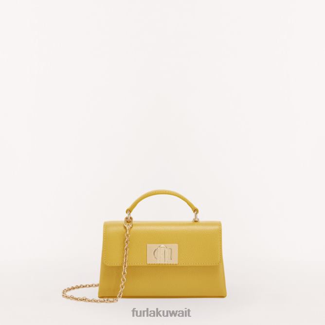 حقيبة صغيرة 1927 م عسل Furla نحيف N42HB135 مُكَمِّلات