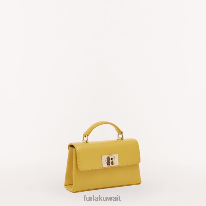 حقيبة صغيرة 1927 م عسل Furla نحيف N42HB135 مُكَمِّلات