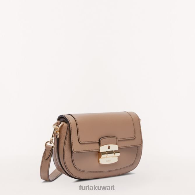 نادي 2 crossbody s greige Furla نحيف N42HB92 مُكَمِّلات