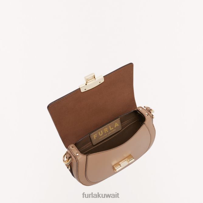 نادي 2 crossbody s greige Furla نحيف N42HB92 مُكَمِّلات