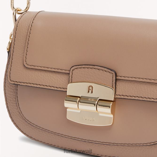 نادي 2 crossbody s greige Furla نحيف N42HB92 مُكَمِّلات