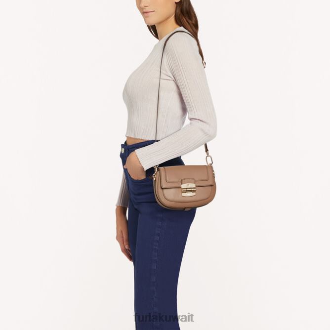 نادي 2 crossbody s greige Furla نحيف N42HB92 مُكَمِّلات