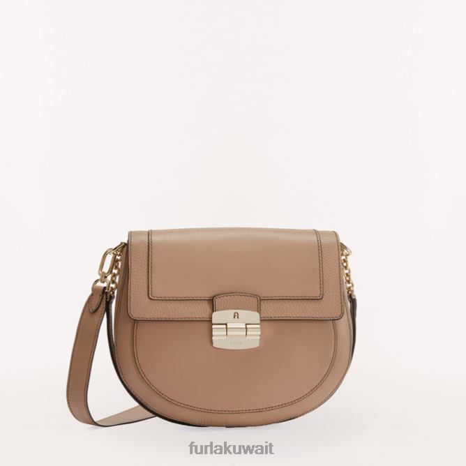 نادي 2 crossbody s greige Furla نحيف N42HB95 مُكَمِّلات