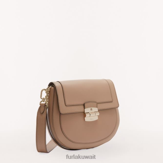 نادي 2 crossbody s greige Furla نحيف N42HB95 مُكَمِّلات