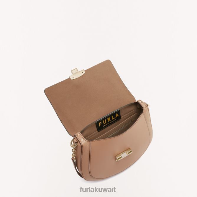 نادي 2 crossbody s greige Furla نحيف N42HB95 مُكَمِّلات