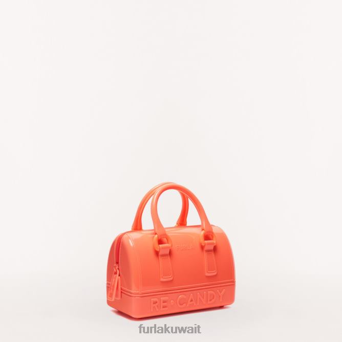 حقيبة صغيرة كاندي م مشمش Furla نحيف N42HB128 مُكَمِّلات