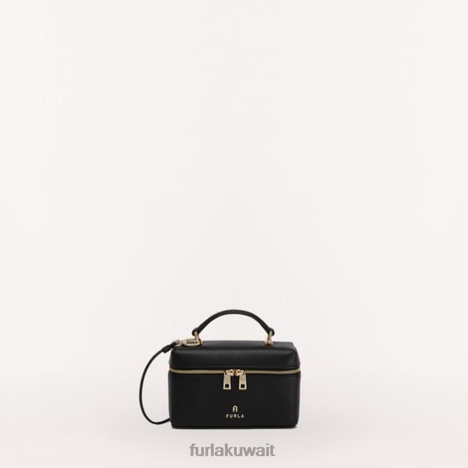 حقيبة كاميليا صغيرة نيرو Furla نحيف N42HB130 مُكَمِّلات