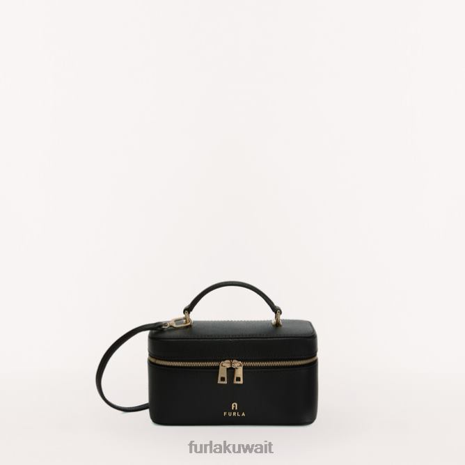 حقيبة صغيرة كاميليا م نيرو Furla نحيف N42HB223 مُكَمِّلات