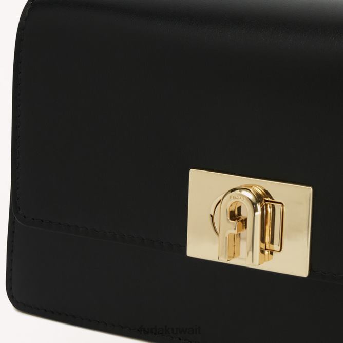 حقيبة كتف صغيرة زوي نيرو Furla نحيف N42HB81 مُكَمِّلات