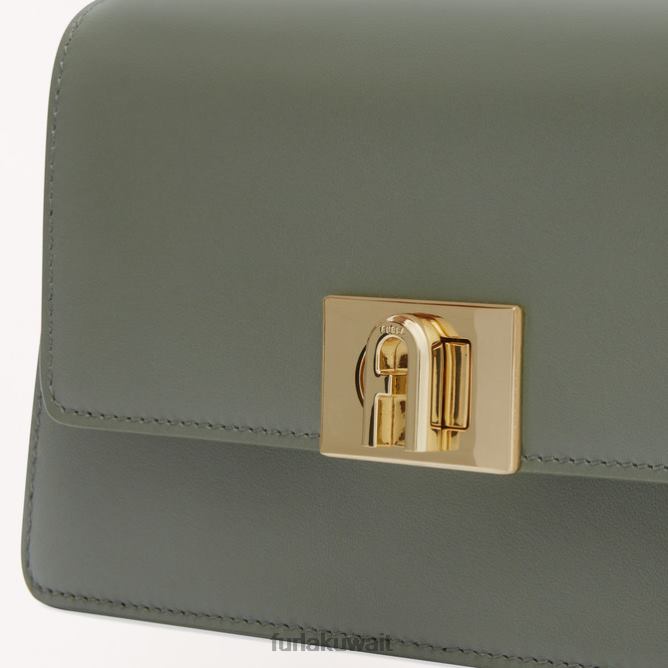 حقيبة كتف صغيرة زوي صبار Furla نحيف N42HB82 مُكَمِّلات