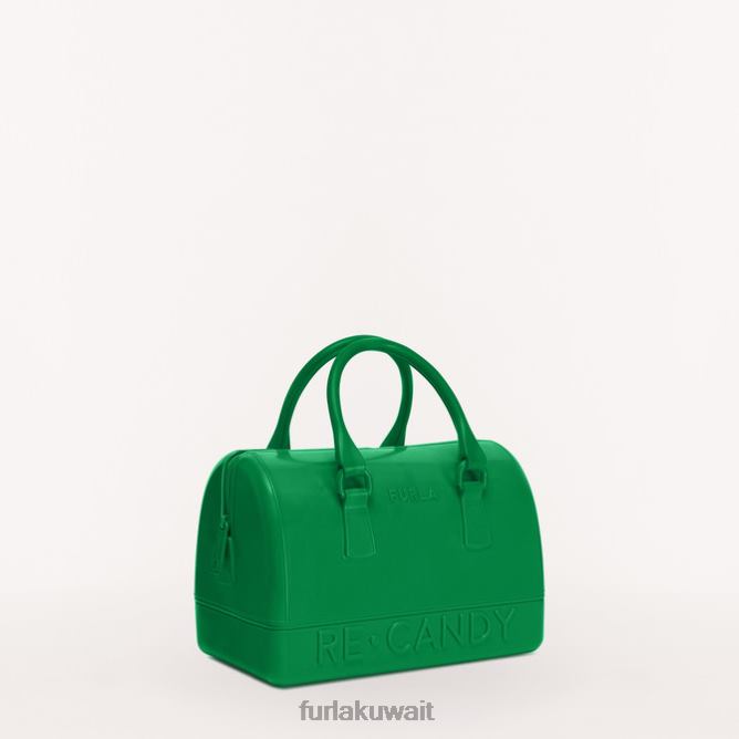 كيس كاندي بوسطن s عشب Furla نحيف N42HB124 مُكَمِّلات