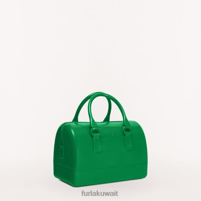 كيس كاندي بوسطن s عشب Furla نحيف N42HB124 مُكَمِّلات