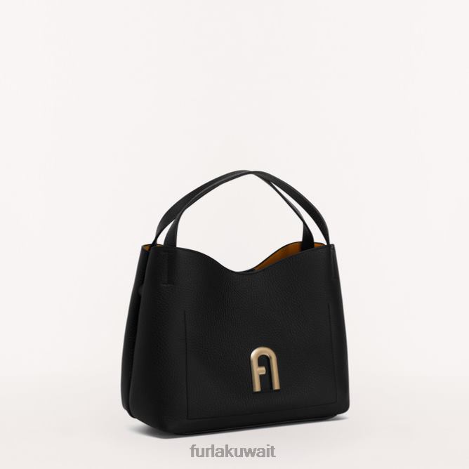 حقيبة كتف بريمولا s نيرو Furla نحيف N42HB14 مُكَمِّلات