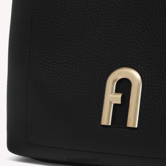 حقيبة كتف بريمولا s نيرو Furla نحيف N42HB14 مُكَمِّلات